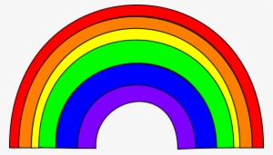 Original Png Clip Art File Thicker Rainbow Svg Images