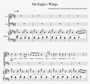 On Eagle's Wings Sheet Music Composed By Arrangement - Stormy Sea