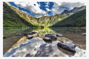 This Free Icons Png Design Of Surreal Avalanche Lake
