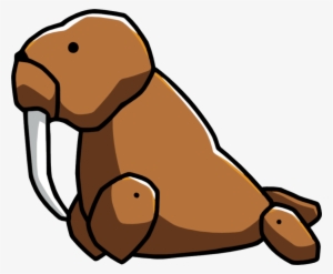 Free Png Walrus Png Pic Png Images Transparent - Scribblenauts Walrus