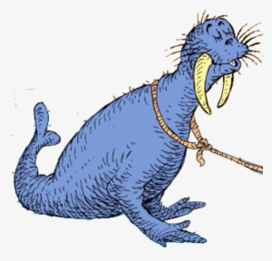 File - Whispering Walrus - Png - Oh Say Can You Say? By Dr. Seuss