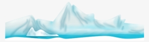 Saber-tooth Glacier Overlay - Iceberg