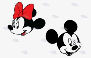Smiling Cute Faces Mickey Mouse Minnie Mouse Red Bow - Red T Shirt With Minnie And Mickey Mouse Transparent PNG - 1013x697 - Download on NicePNG