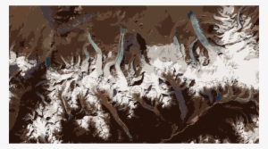 Retreat Of Glaciers Since 1850 Clipart Glacier Glacial - Glaciers Nasa