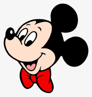 Mickey Mouse Clip Art 2 - Mickey Face Wink