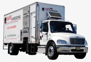 Mobile Shredding Truck - Shred Truck Png Chicagoland