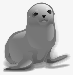 Walrus Clipart Sea Life - Seal Clip Art