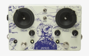 Janus Fuzz/tremolo With Joystick Control - Walrus Audio Janus Tremolo And Fuzz