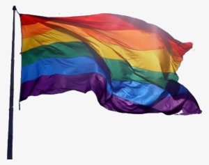 Lgbt Flag Polyvore Moodboard Filler Rainbow Lgbt Flag, - Gay Pride