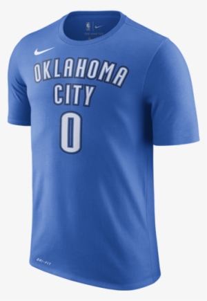 Russell Westbrook Okc Nike Dry Nba T-shirt 'signal - 2012–13 Oklahoma City Thunder Season