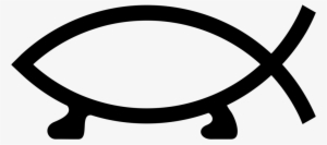 Variations Of The Ichthys Symbol Christianity Christian - Christianity Symbol For God