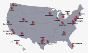 4,000 Lgbt And Allied Recreational Athletes With Well - Coolest Map Ever