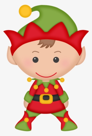 Santa And Elves Clipart At Getdrawings - Christmas Characters