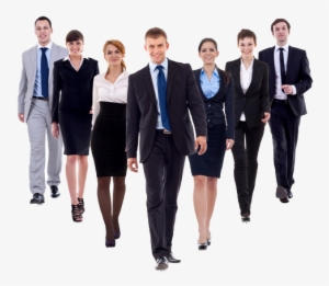 Business Team Walking Forward13 People - High Paying Clients Secrets