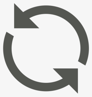 Refresh Icon - White Refresh Button Png