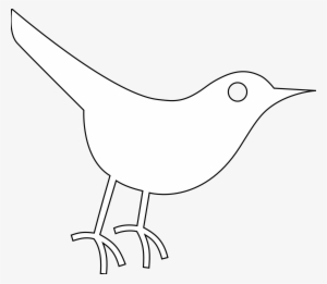 Peace Peace Dove Twitter Bird Black White Christmas - Black And White Bird Symbol