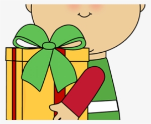 Christmas Elf Clipart - Christmas Boy Clipart