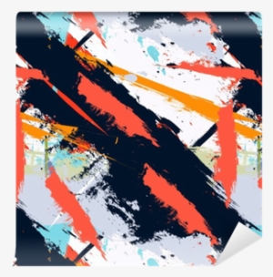 Abstract Art Grunge Distressed Seamless Pattern Wallpaper - Fondos De Estampados De Pintura