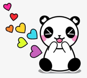 Cute Panda Vector Png - Tarjetas De Cumpleaños De Osos Pandas Gratis