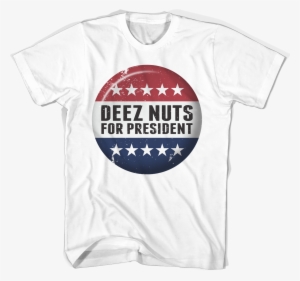 Deez Nuts For President (ladies) - District Made Womens