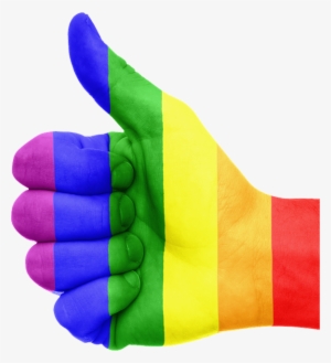 Pride Hand - Same Sex Marriage Yes