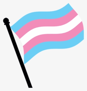 Because There Is No Trans Flag In The Unicode Emoji - Trans Flag Clipart