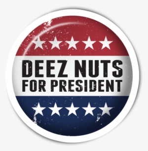 Deez Nuts Png - Sticker From 2016 Election