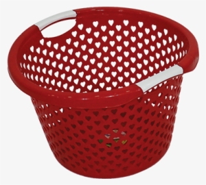 Round Laundry Basket - Yuvarlak Sepet