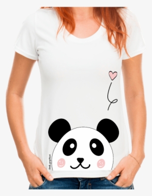Women's T Shirt Cute Panda Shirt Women's T Shirt