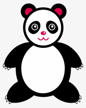 Cute Panda Bear Clipart Free Images Clipartbold - Giant Panda Clip Art
