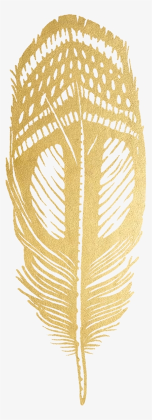 Quail Feather - Feather Gold