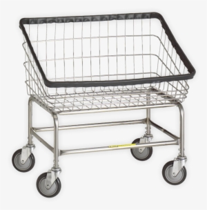 R&b Wire - R&b Wire R And B Wire Front Load Laundry Cart Large