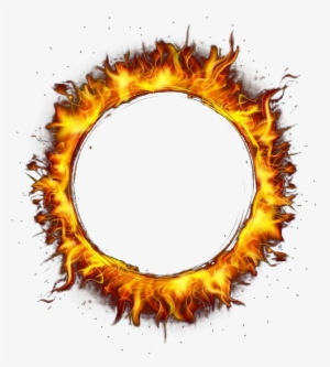 Circle Fire Flame - Flame Circle