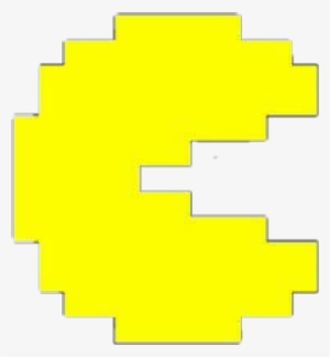 Pacman 8 Bit Png