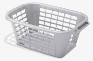 Addis Metallic Coloured Laundry Basket Retangula