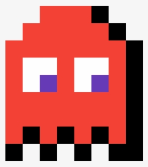 Pac-man Red Ghost - Pac-man