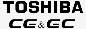 Toshiba Ce&ec Logo Png Transparent - Toshiba Logo