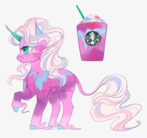 Jpg Black And White Download Pony Frapp Coffee Milkshake - Unicorn Cartoon Transparent Background