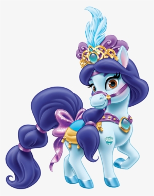 Lapis Pony - Princess Jasmine Palace Pets Lapis