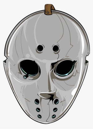 Jason Mask - Jason Mask Art Png