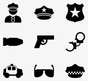 Police - Anatomy Icons
