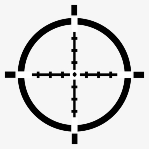 Crosshairs Png - Crosshair Clipart