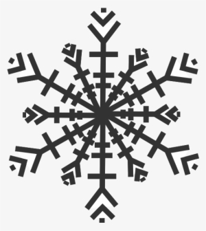 How To Set Use Grey Snowflake Clipart