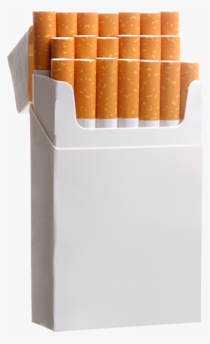 Cigar Clipart Transparent Background - Pack Of Cigarettes Png