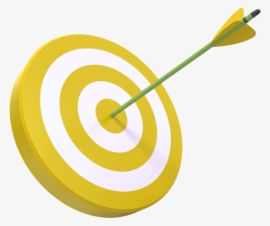 Target-arrows - Yellow Target Clip Art