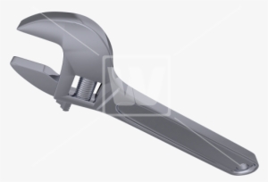 Stainless Wrench - Tool Transparent Background