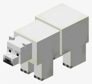 Polar Bear - Minecraft Oso Polar Bebe