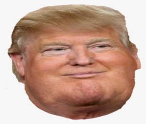 Donald Trump Head Transparent Png - Donald Trump Head Only