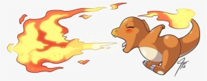 Pokemon Charmander Png Free Download - Charmander Fire