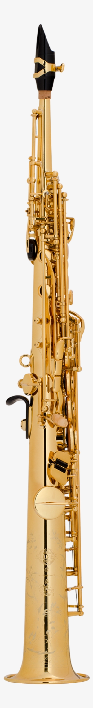 Selmer Paris Professional Model 51j Soprano Saxophone - Piccolo Clarinet